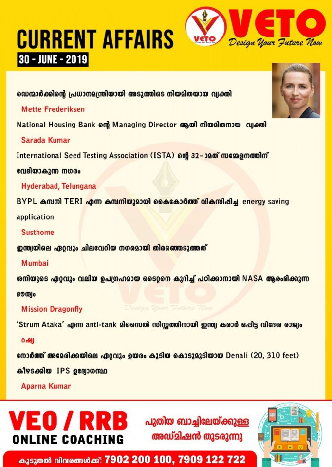 Current Affairs